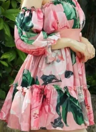 Alyssa Floral Skater Dress