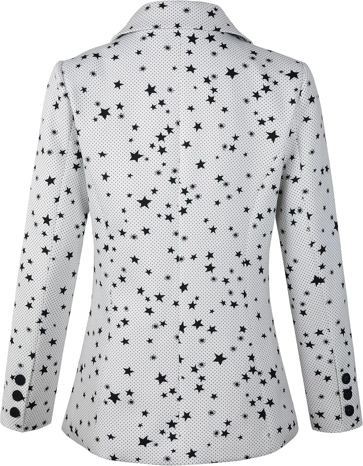 Beninos Womens Long Sleeve Casual One Button Blazer Jacket