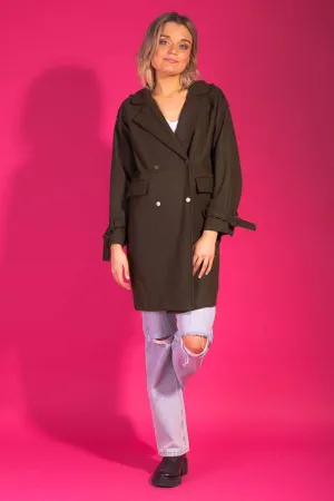 Bronte Coat Khaki