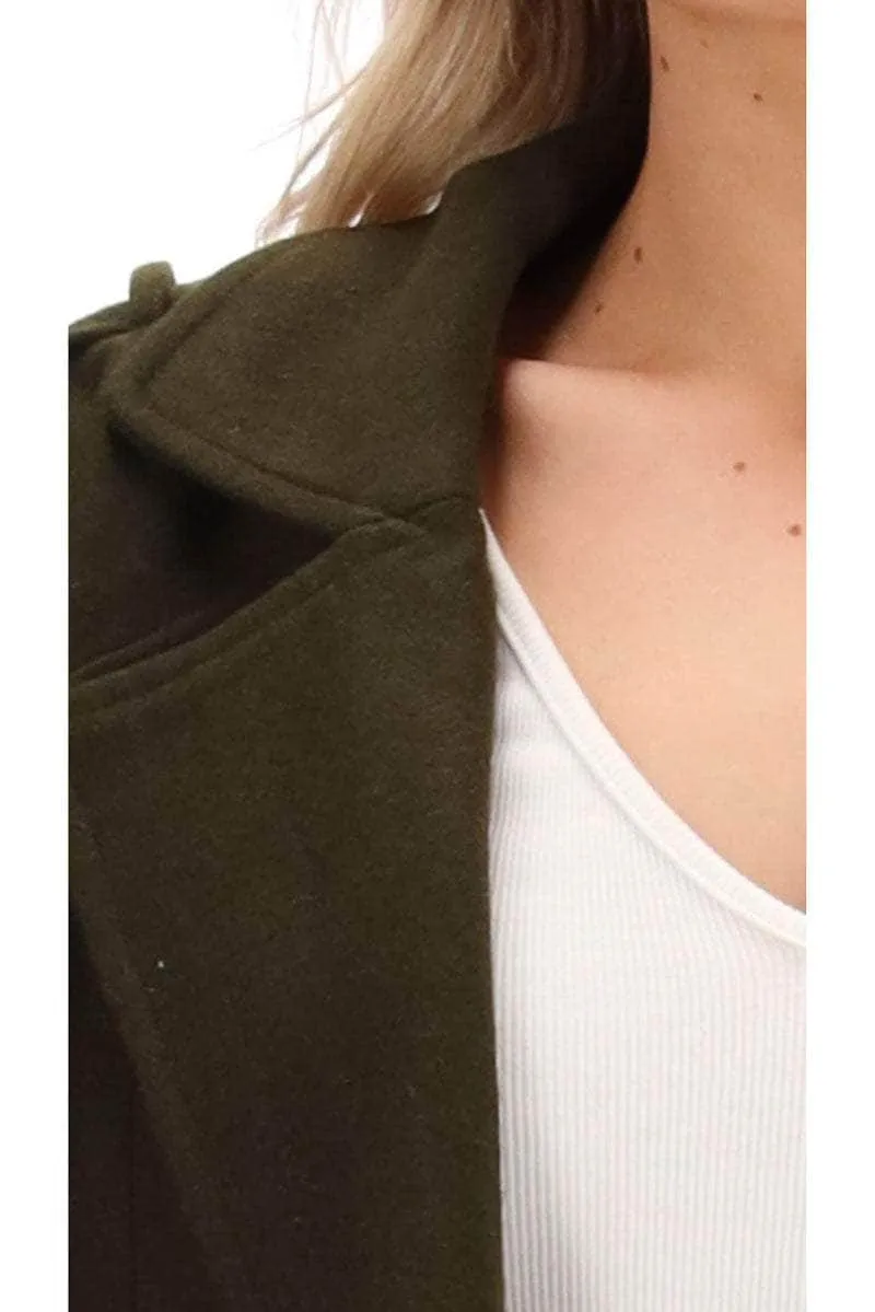 Bronte Coat Khaki