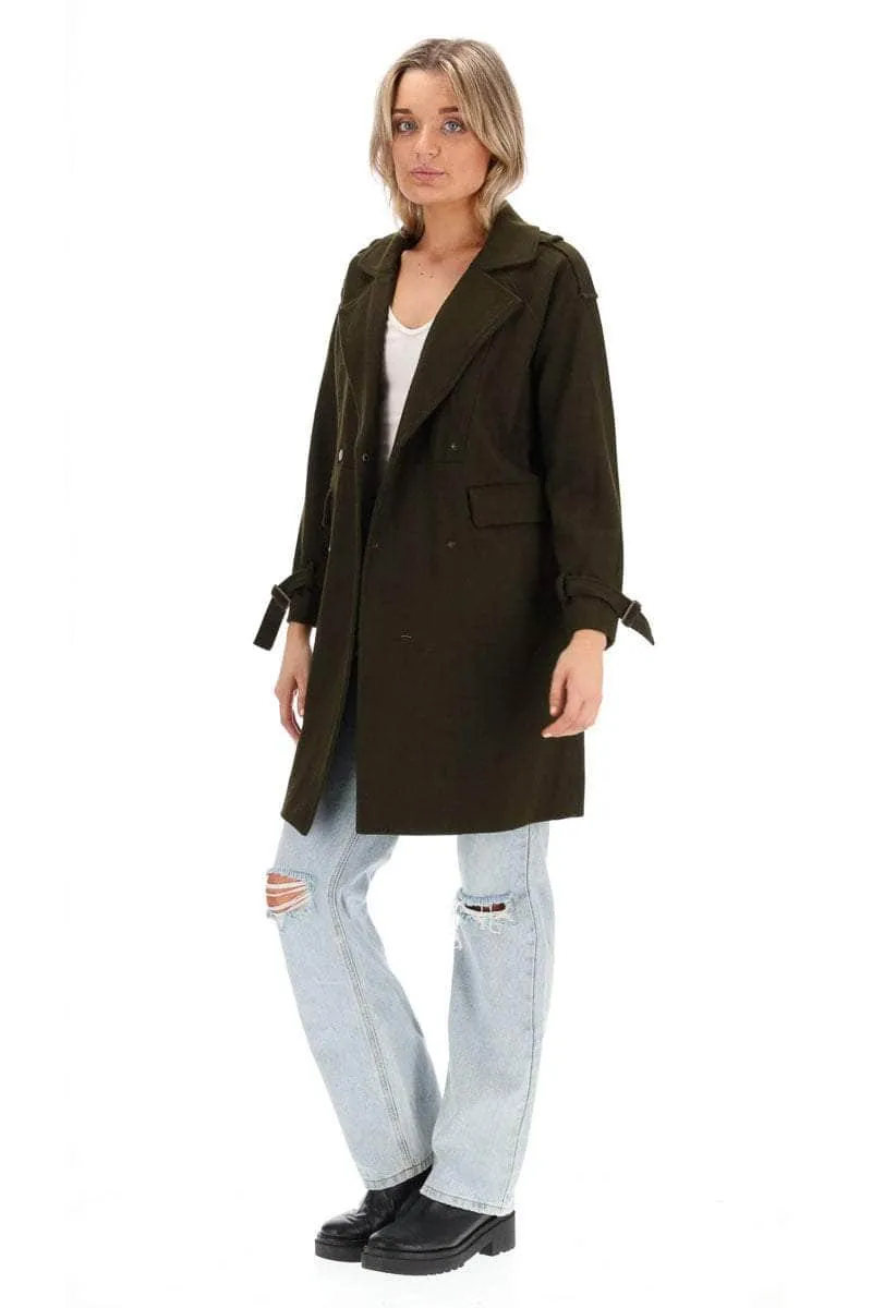 Bronte Coat Khaki