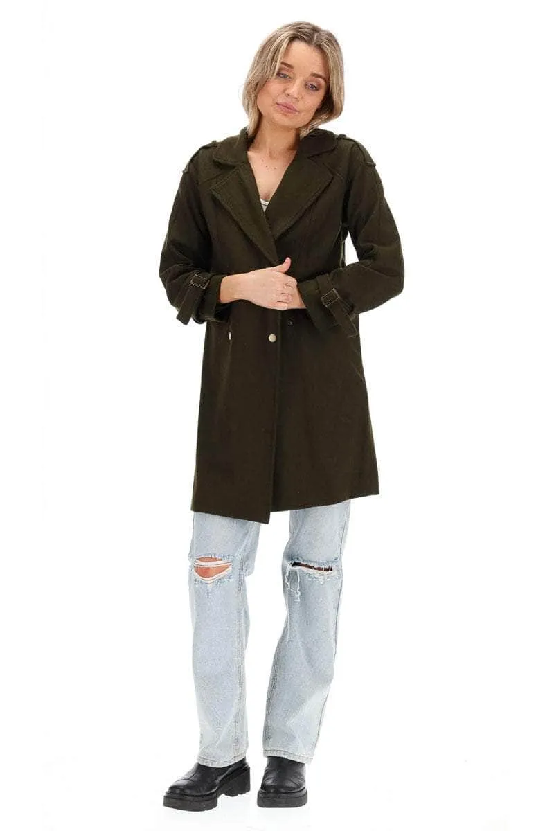 Bronte Coat Khaki