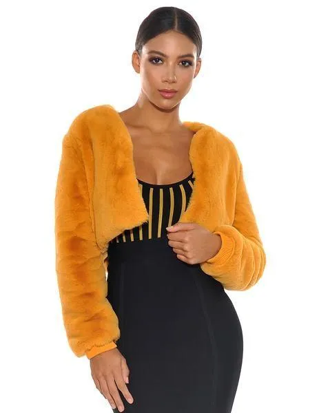 EUPHORIA FUR JACKET