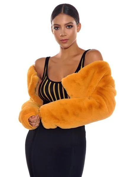 EUPHORIA FUR JACKET