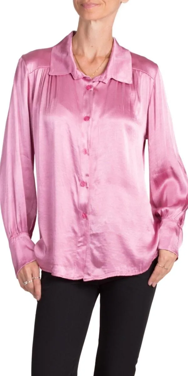 Gia Satin Top