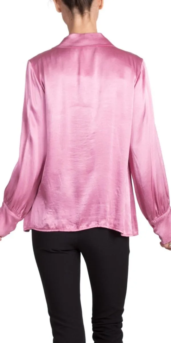 Gia Satin Top