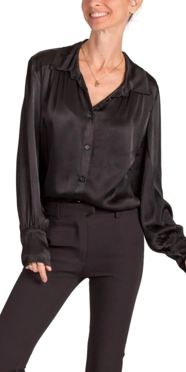 Gia Satin Top