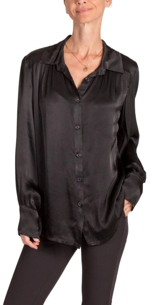 Gia Satin Top
