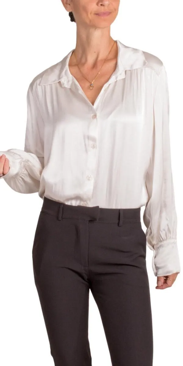 Gia Satin Top