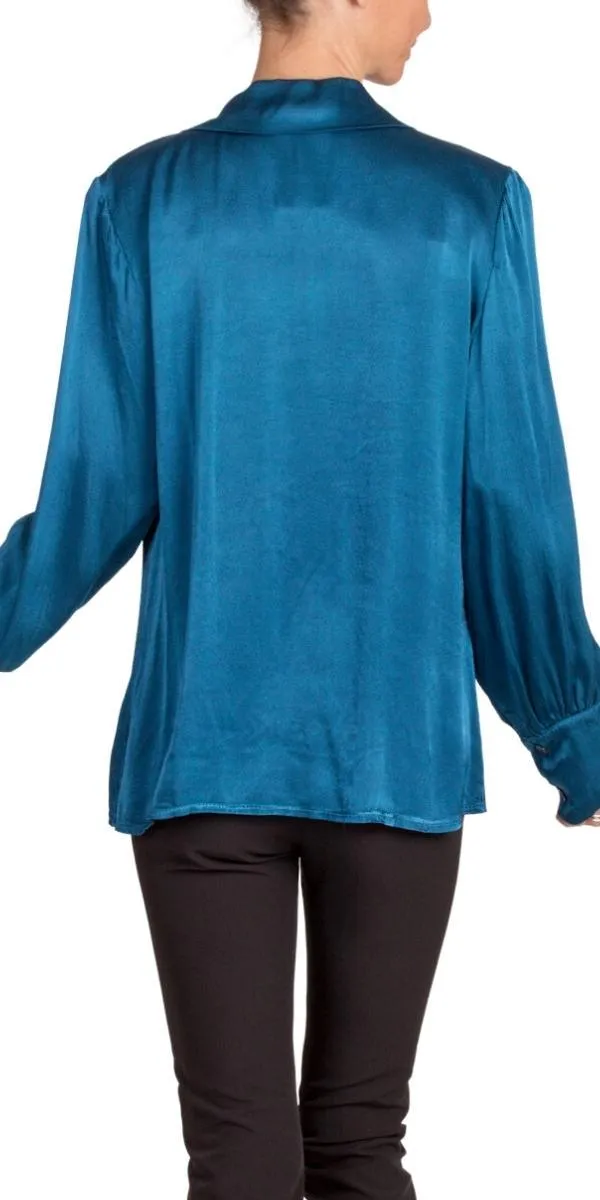 Gia Satin Top