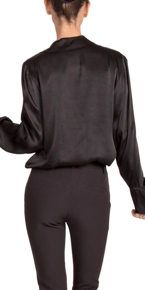 Gia Satin Top