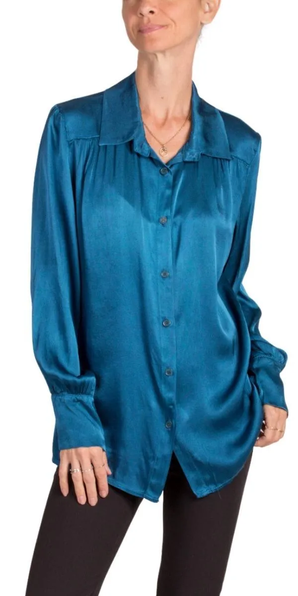 Gia Satin Top