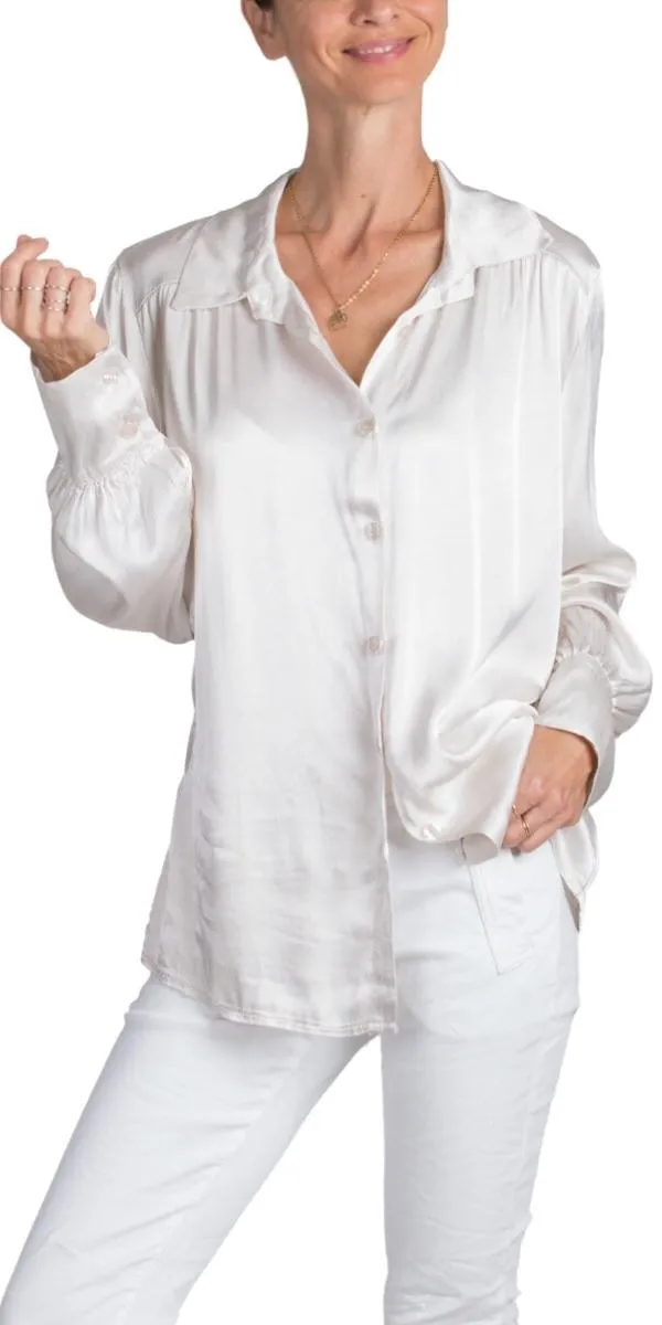 Gia Satin Top