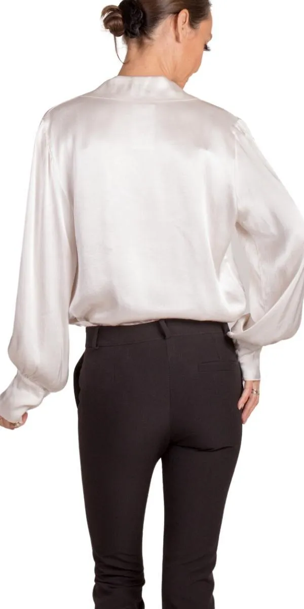 Gia Satin Top