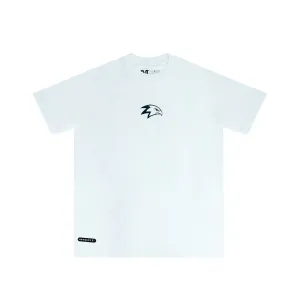 Hawkeye Fightwear White Logo Basic Tee V2