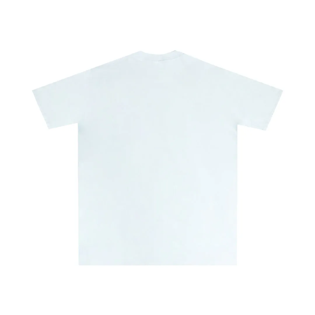 Hawkeye Fightwear White Logo Basic Tee V2
