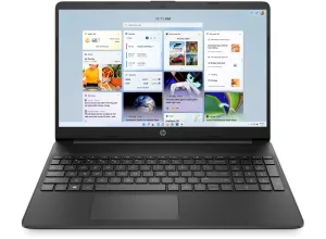 HP Laptop 15s-fq - Intel Quad-Core 16GB RAM 256GB SSD Windows 11 Home 15.6" FHD Screen