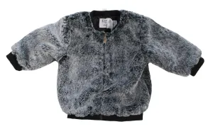 KIPP BLACK FUR JACKET