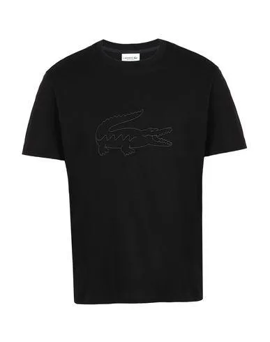 Lacoste Man T-shirt Black 5 Designer