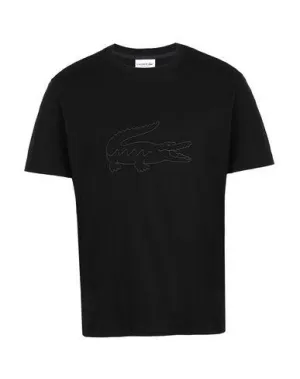 Lacoste Man T-shirt Black 5 Designer