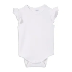 Milky Detail Frill Bubbysuit
