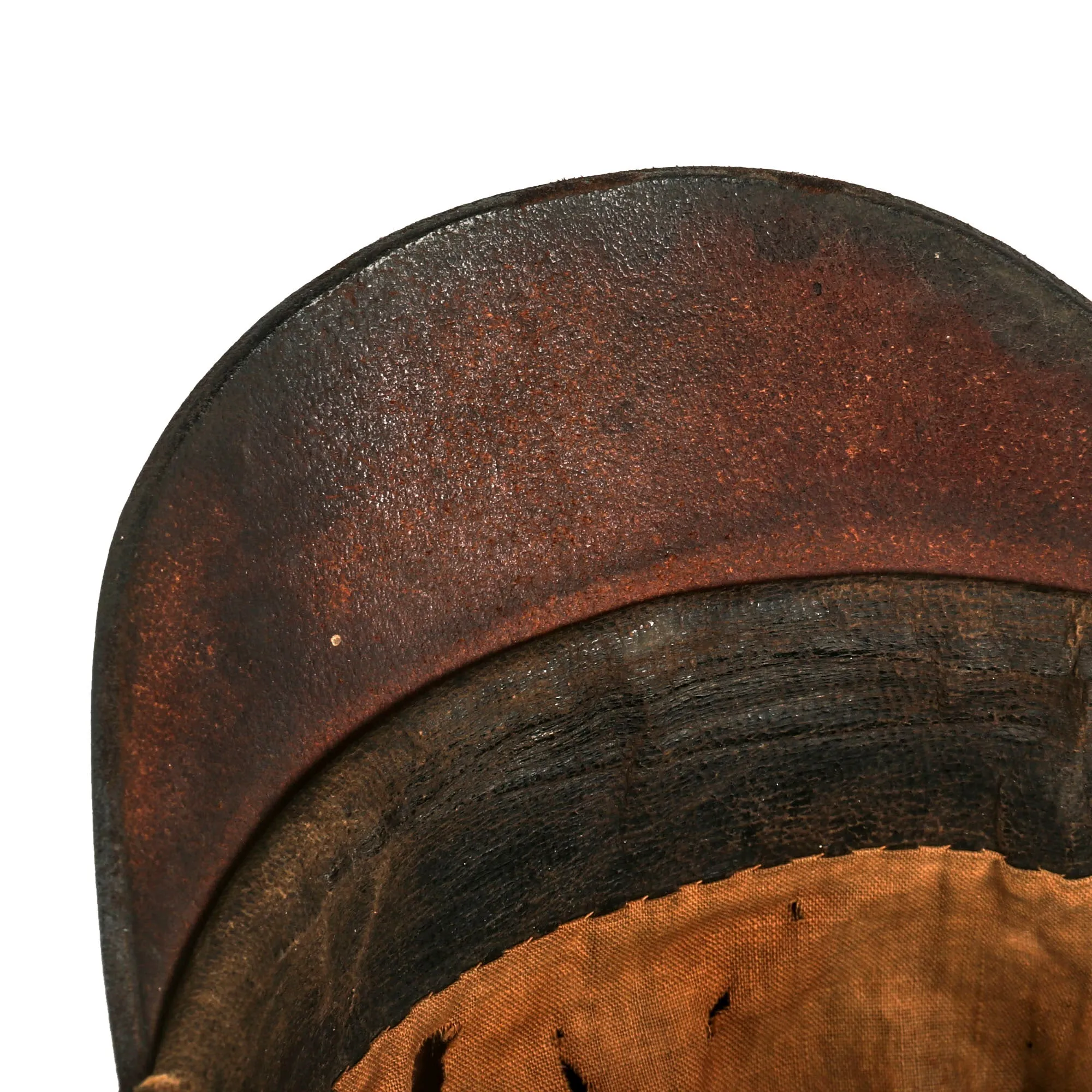 Original Rare U.S. Pre-Civil War Era Regulation Artillery Shako - Circa 1850s