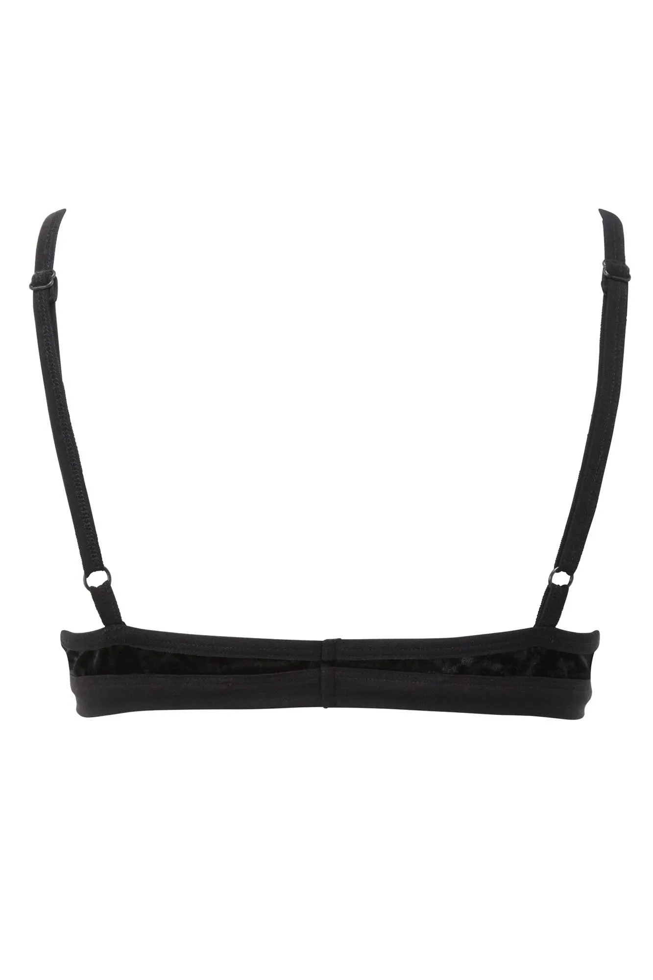 Sinner Velvet Trip Bralet [B]