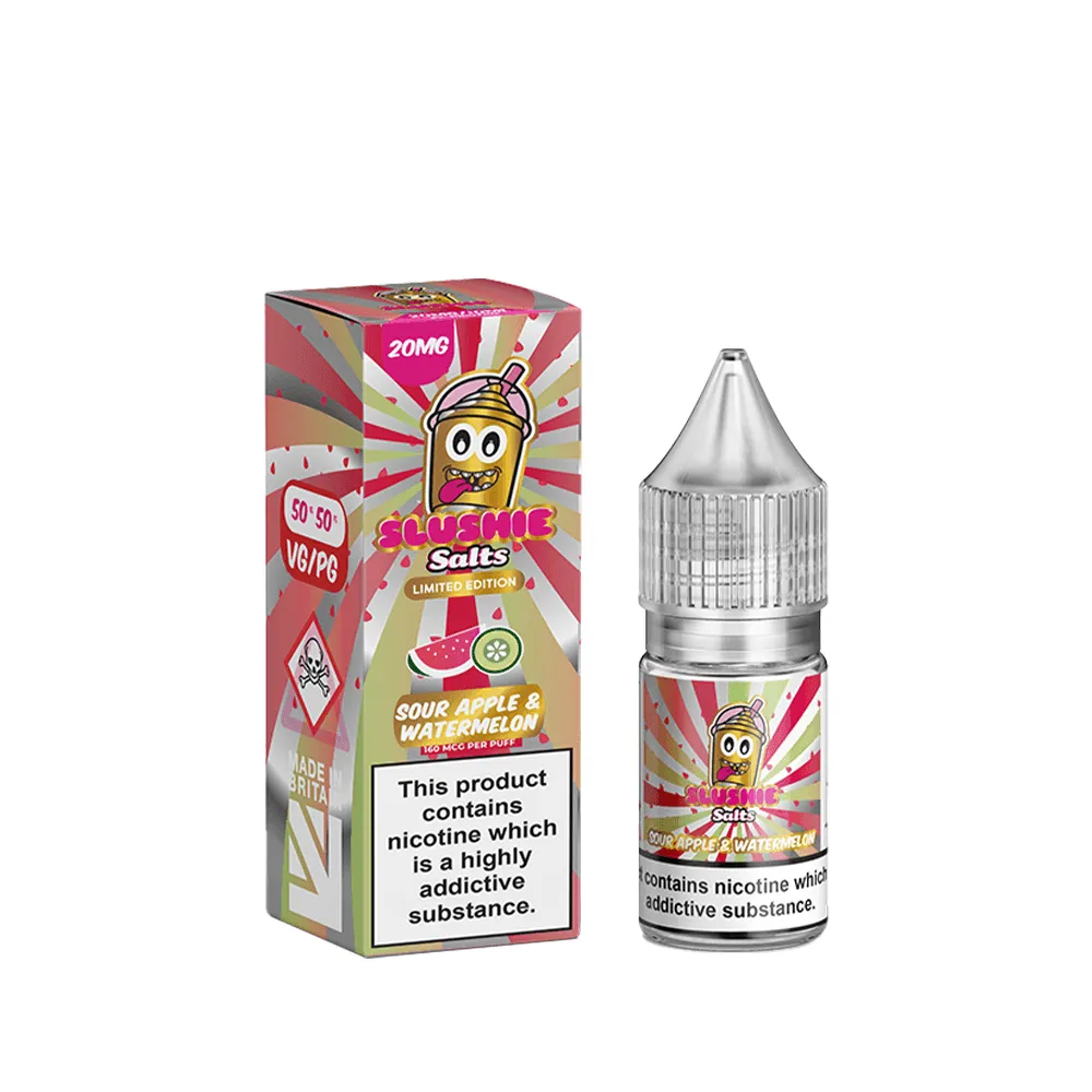 Slushie 10ml Salts *LIMITED EDITION*