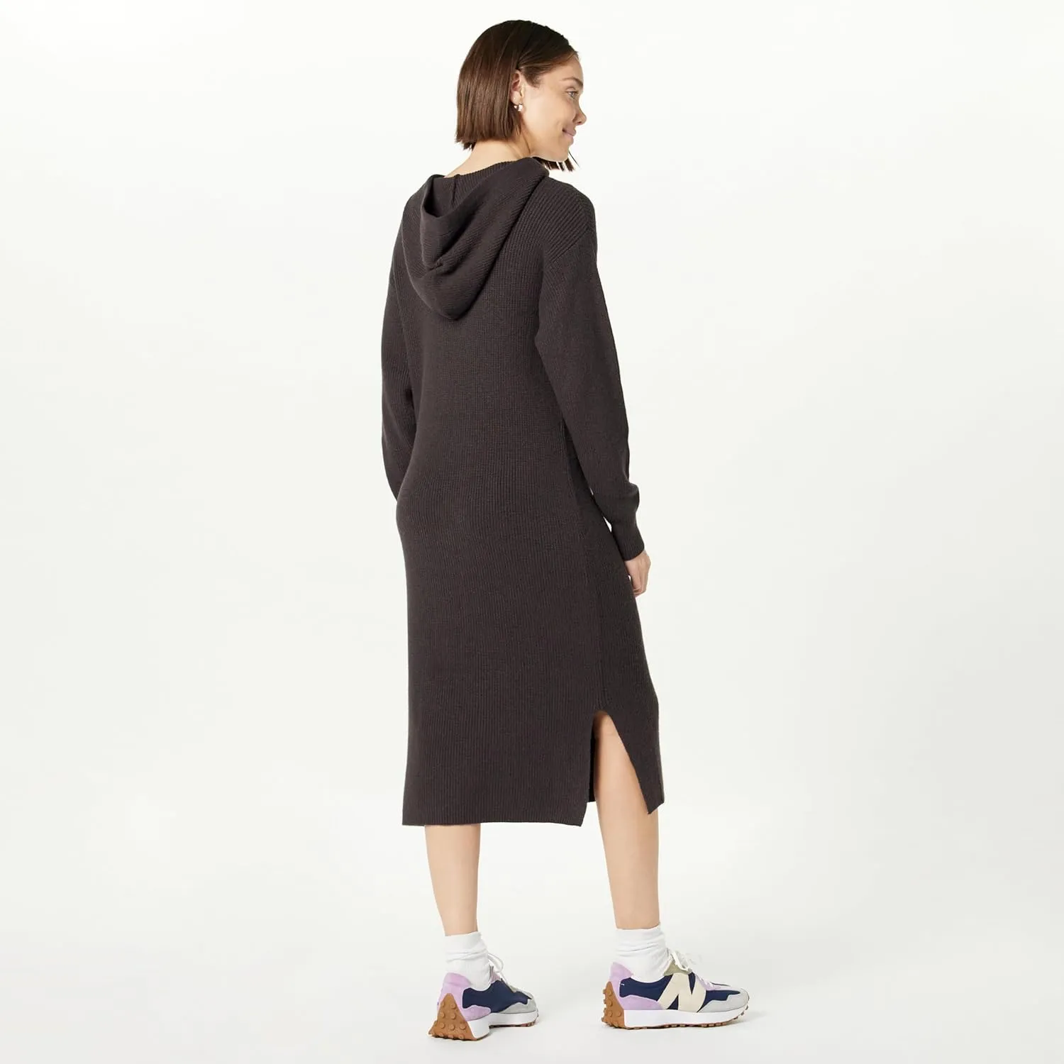 The Drop Women's Claudia Cuddle Hoodie Midi Dress