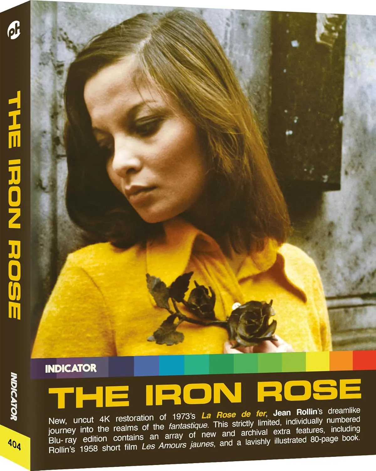 The Iron Rose (US Limited Edition Blu-Ray)