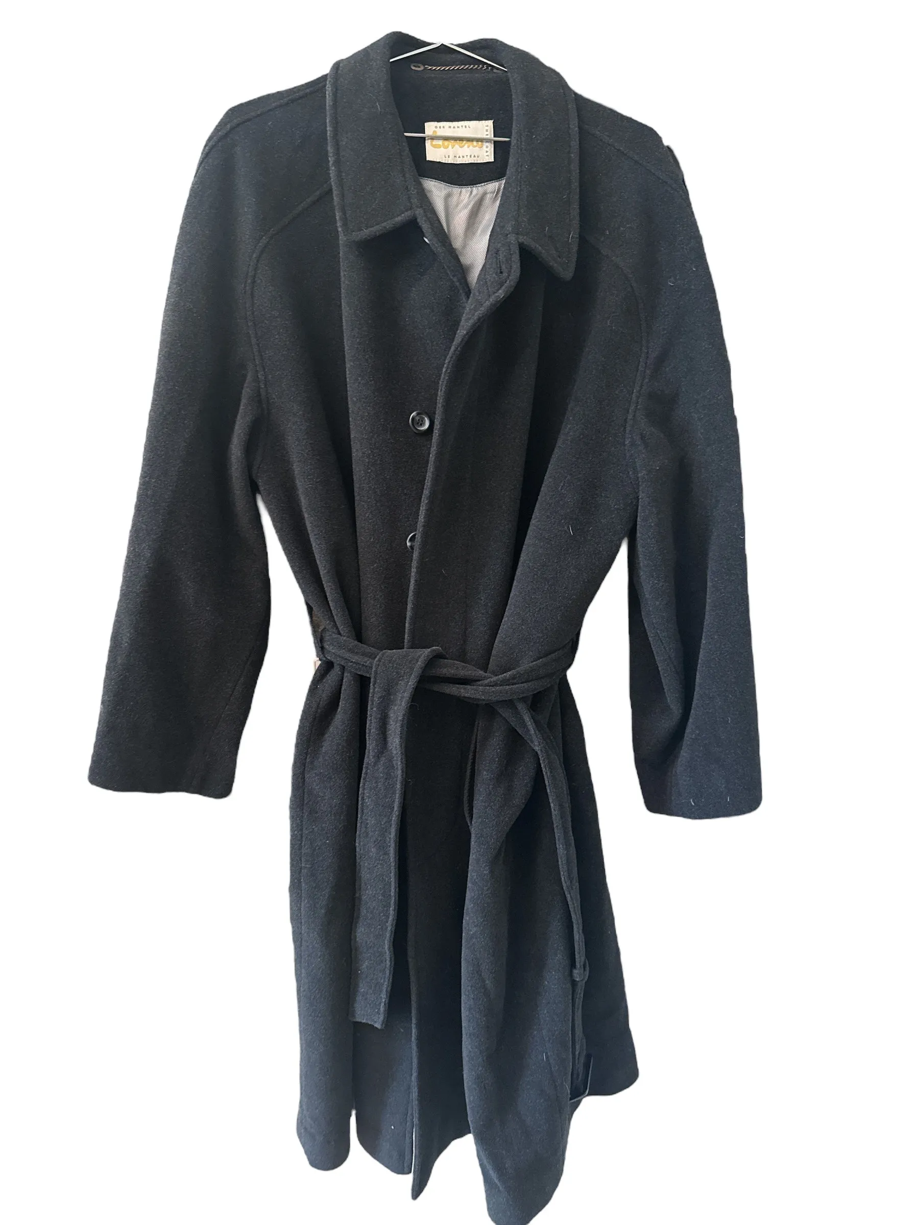 Wool & Cashmere Vintage Coat