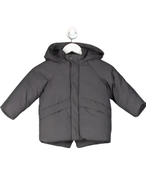 ZARA Grey Hooded Puffer Coat 2 Years