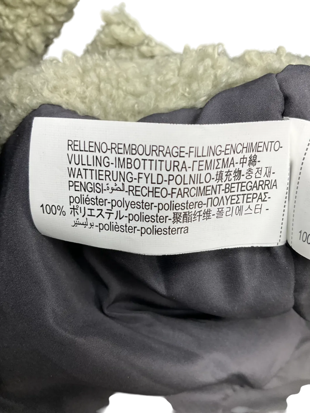 ZARA Grey Hooded Puffer Coat 2 Years